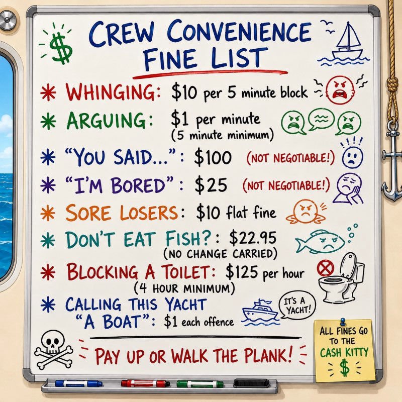 Comical: Tipping list