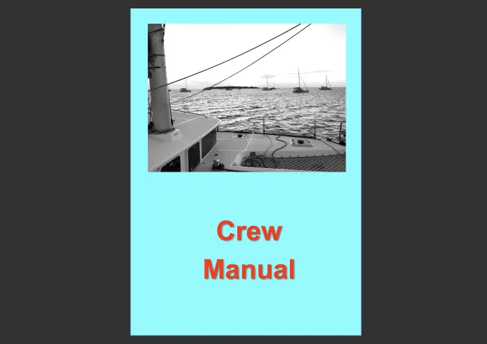 Crew Manual Cover