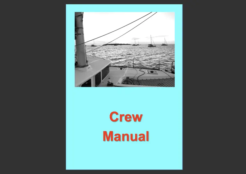 sailing crew manual