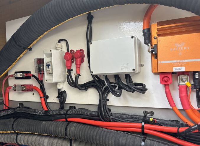 engine bay electrical