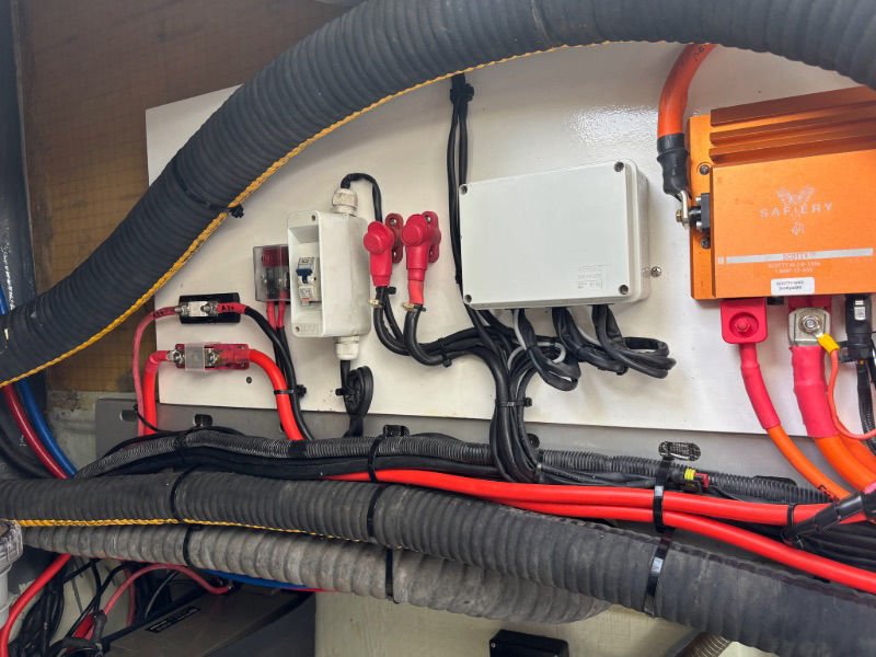 Electrical Port Engine Bay