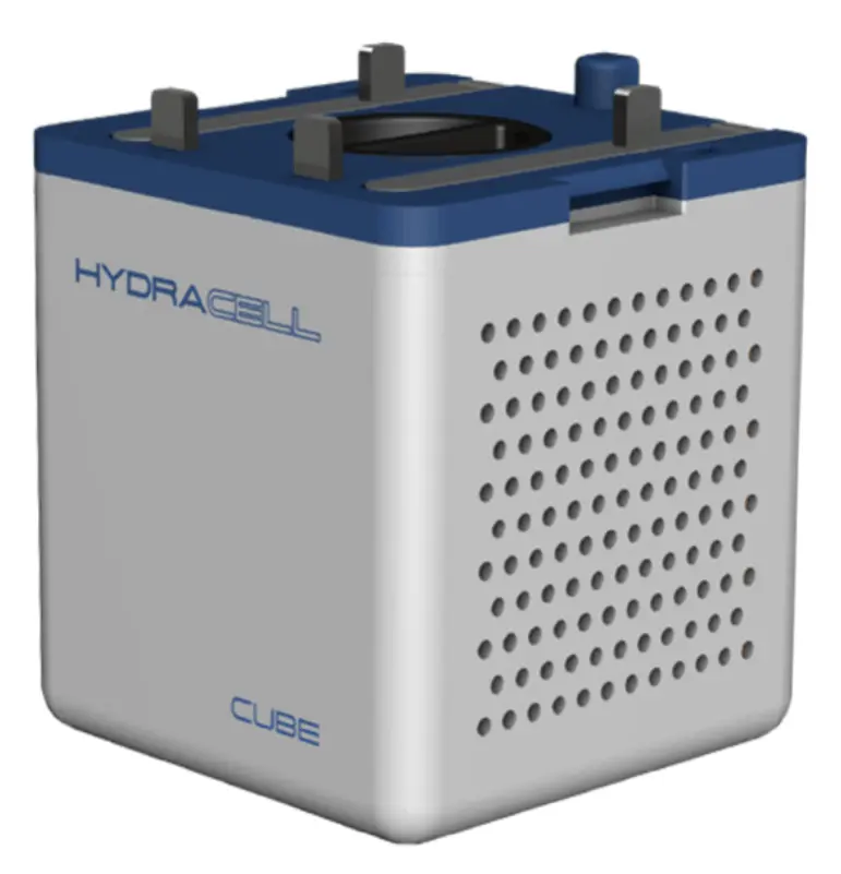 Hydracell Cube Cells activated by Salt Water
