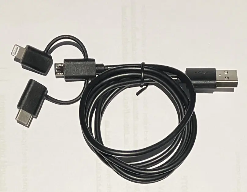 3-1 USB Cable