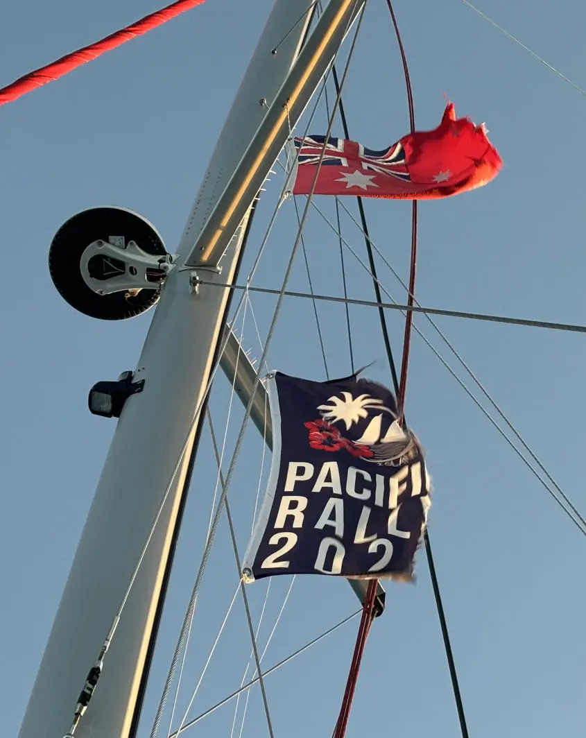 sailing flags