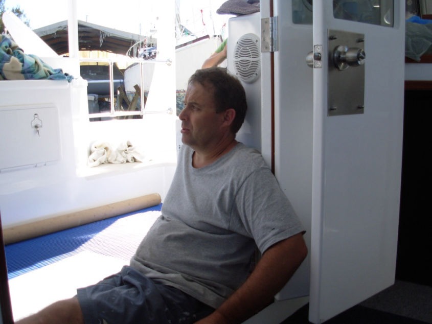 building a catamaran