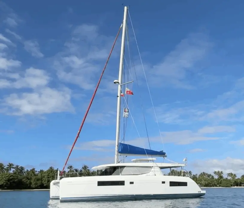 Catamaran Leopard 45