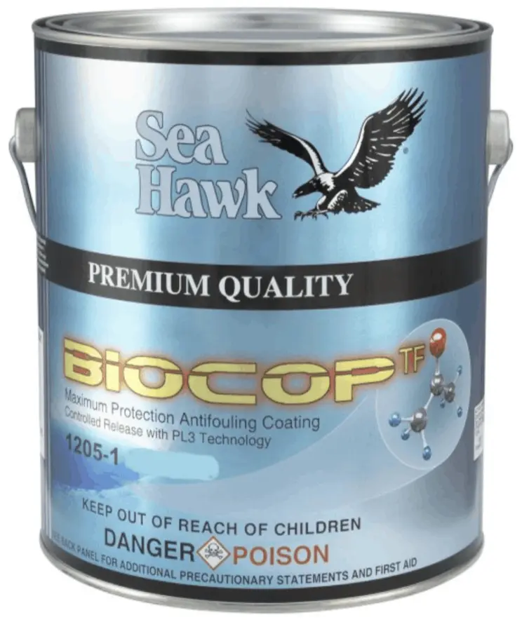Seahawk Biocop Antifoul - Premium below waterline paint