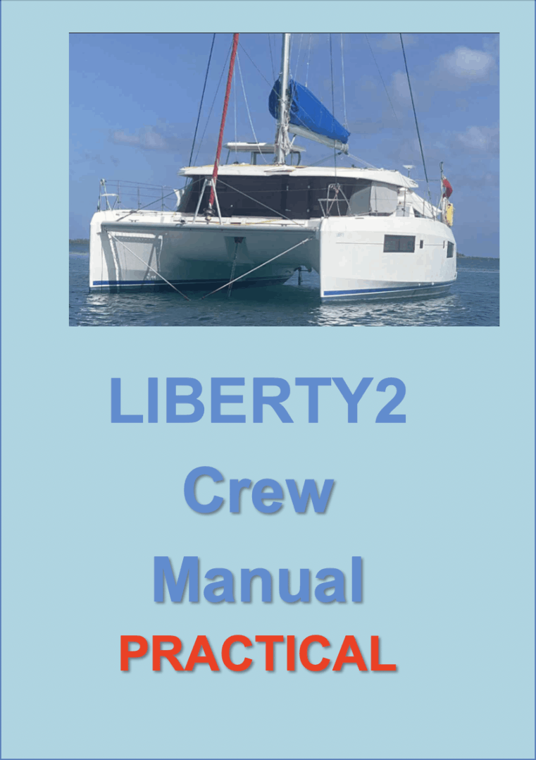 sailing crew manual