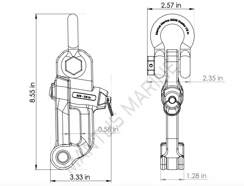 mantus chain hook