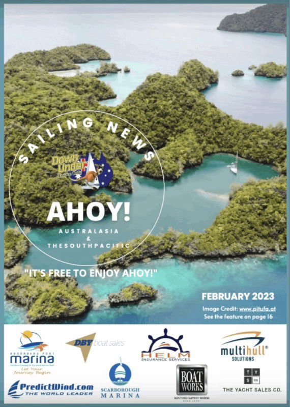 Ahoy Newsletter from Pacific Cruising