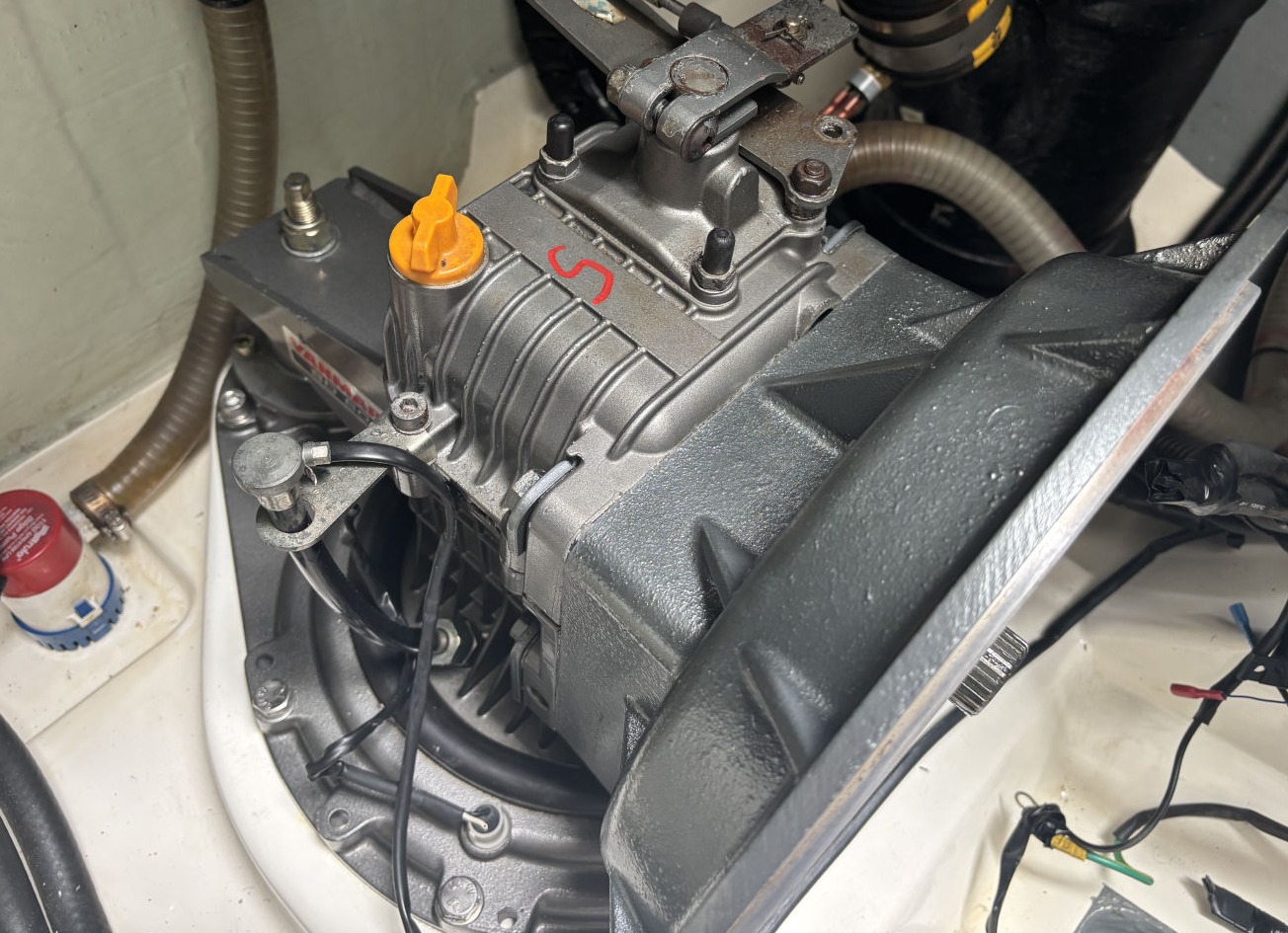 Yanmar sd60 saildrive