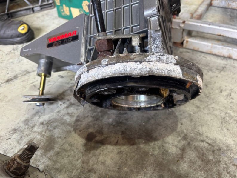 Yanmar SD60 Saildrive Corrosion