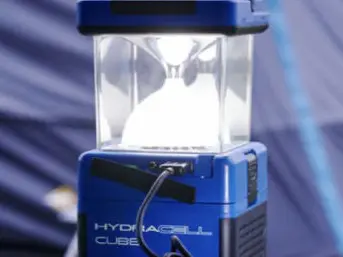 Hydracell cube from saltwater
