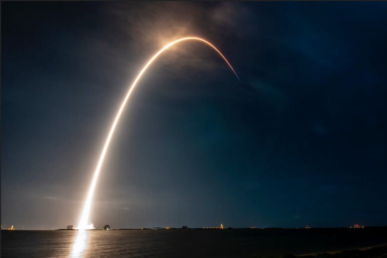 Starlink: launching satellites into space
