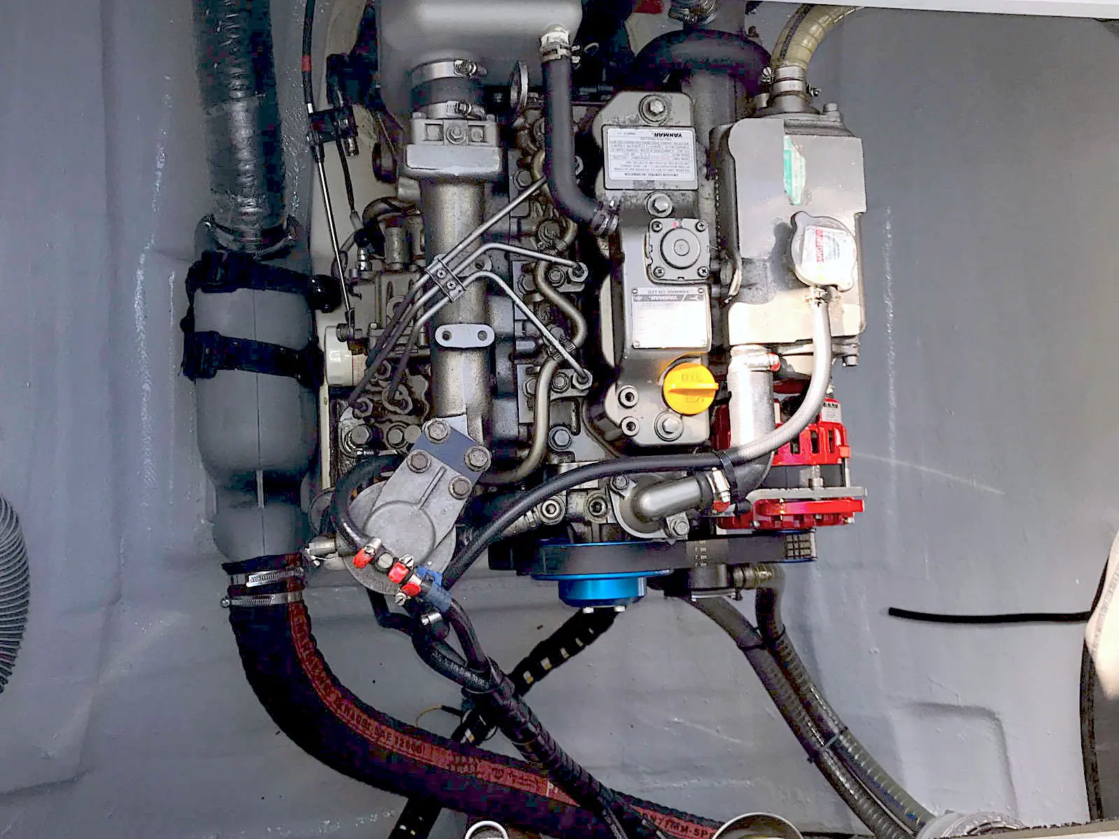 Yanmar 3JH5E Common Rail Engine