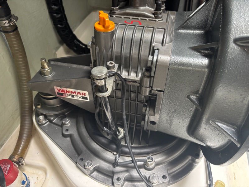 Yanmar SD60 Saildrive
